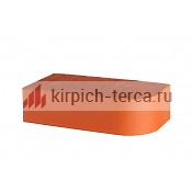 Кирпич радиусный Terca® RED гладкий полнотелый 250*120*65